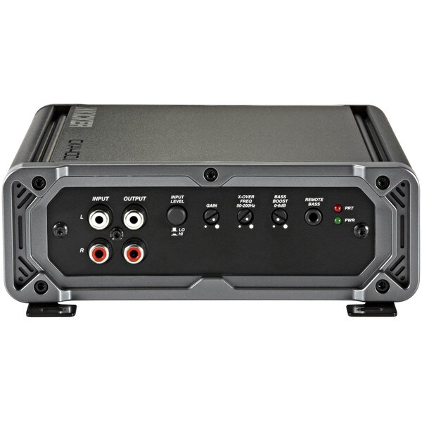 Main product image for Kicker CXA4001 400 Watt Mono Class D Subwoofer Amplifier267-6962